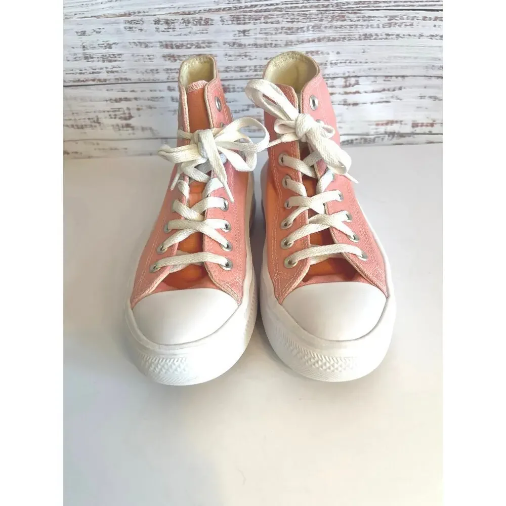 Converse Chuck Taylor All Star Move
High Top Platform sneakers Vintage Peach 7 - Picture 2 of 10